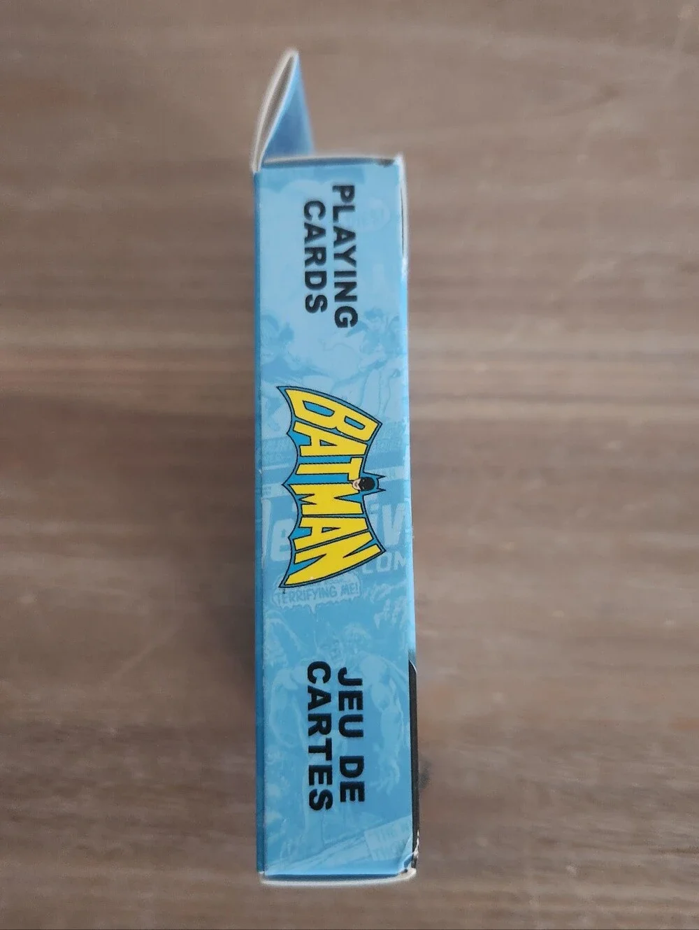 NEW Batman DC Comics Playing Cards Classic Comic Art Collector Deck Sealed NWT